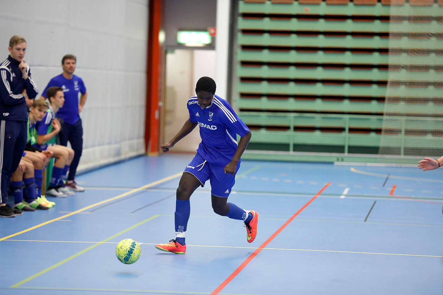 Skövde Futsalcup Herrjuniorer IFK Skövde FK-Skoftebyns IF,herr,Arena Skövde,Skövde,Sverige,Skövde Futsalcup 2016,Futsal,2016,142032