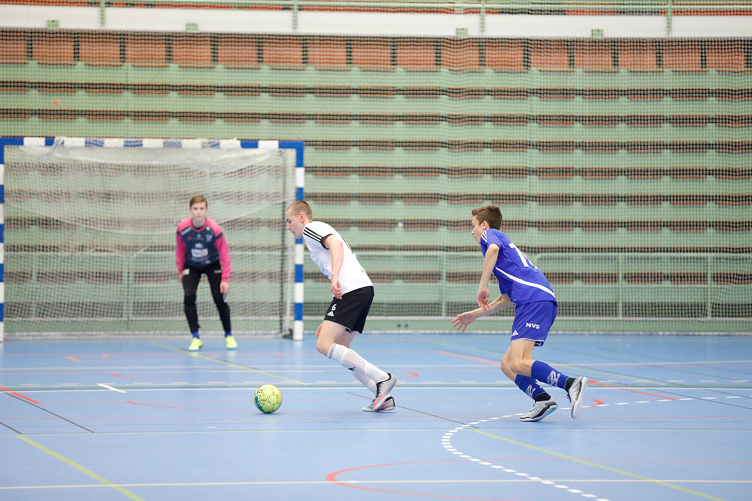 Skövde Futsalcup Herrjuniorer IFK Skövde FK-Skoftebyns IF,herr,Arena Skövde,Skövde,Sverige,Skövde Futsalcup 2016,Futsal,2016,142034