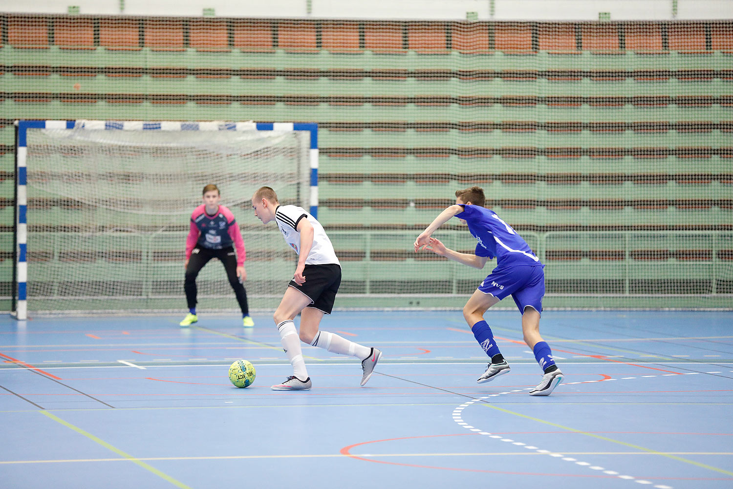 Skövde Futsalcup Herrjuniorer IFK Skövde FK-Skoftebyns IF,herr,Arena Skövde,Skövde,Sverige,Skövde Futsalcup 2016,Futsal,2016,142035