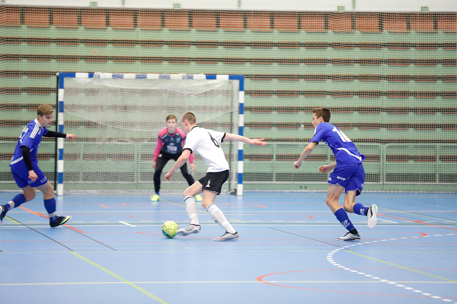 Skövde Futsalcup Herrjuniorer IFK Skövde FK-Skoftebyns IF,herr,Arena Skövde,Skövde,Sverige,Skövde Futsalcup 2016,Futsal,2016,142036