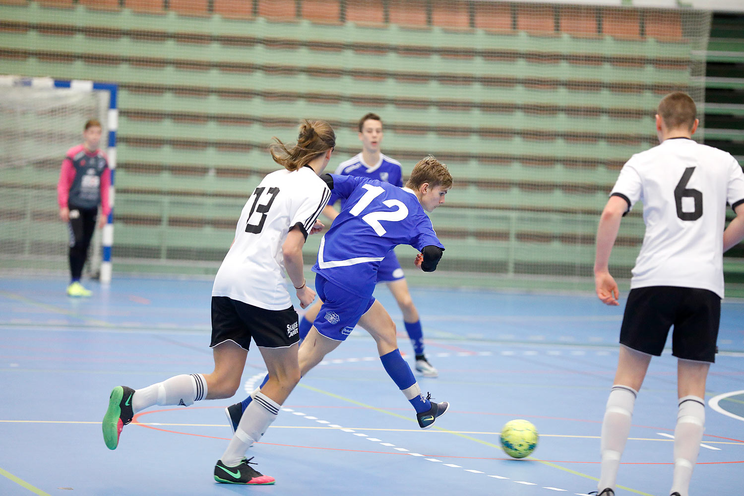 Skövde Futsalcup Herrjuniorer IFK Skövde FK-Skoftebyns IF,herr,Arena Skövde,Skövde,Sverige,Skövde Futsalcup 2016,Futsal,2016,142038