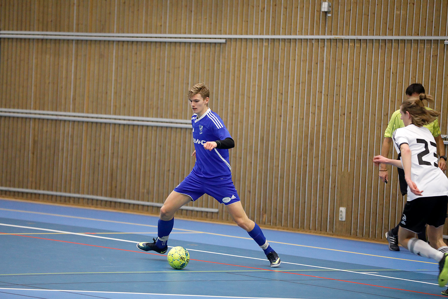 Skövde Futsalcup Herrjuniorer IFK Skövde FK-Skoftebyns IF,herr,Arena Skövde,Skövde,Sverige,Skövde Futsalcup 2016,Futsal,2016,142039