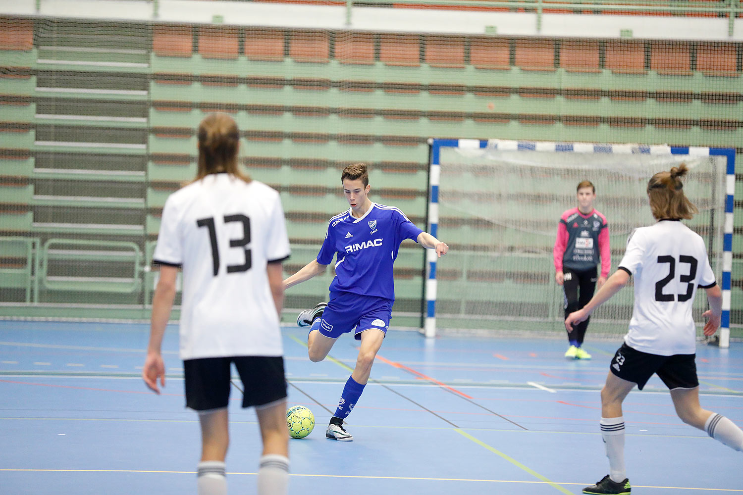 Skövde Futsalcup Herrjuniorer IFK Skövde FK-Skoftebyns IF,herr,Arena Skövde,Skövde,Sverige,Skövde Futsalcup 2016,Futsal,2016,142044