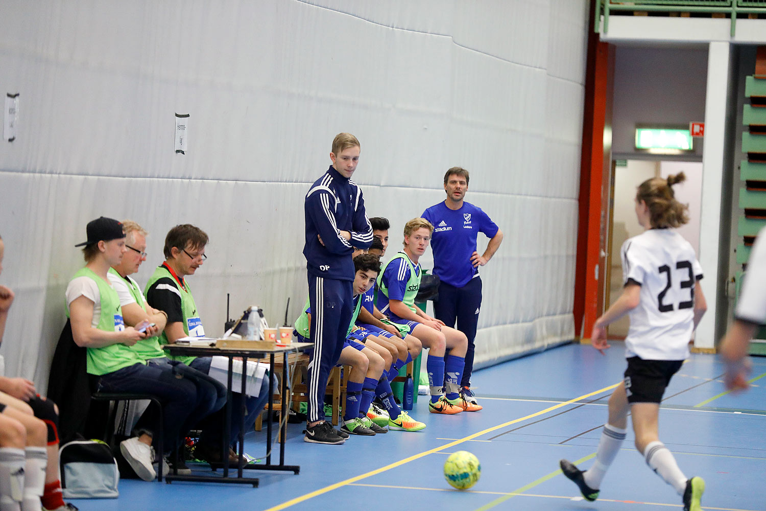 Skövde Futsalcup Herrjuniorer IFK Skövde FK-Skoftebyns IF,herr,Arena Skövde,Skövde,Sverige,Skövde Futsalcup 2016,Futsal,2016,142046