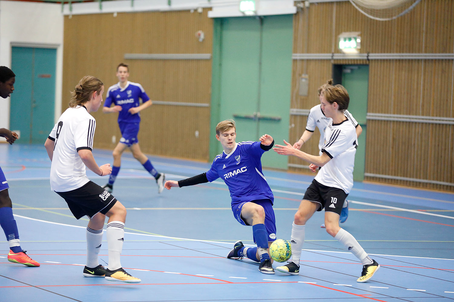 Skövde Futsalcup Herrjuniorer IFK Skövde FK-Skoftebyns IF,herr,Arena Skövde,Skövde,Sverige,Skövde Futsalcup 2016,Futsal,2016,142047