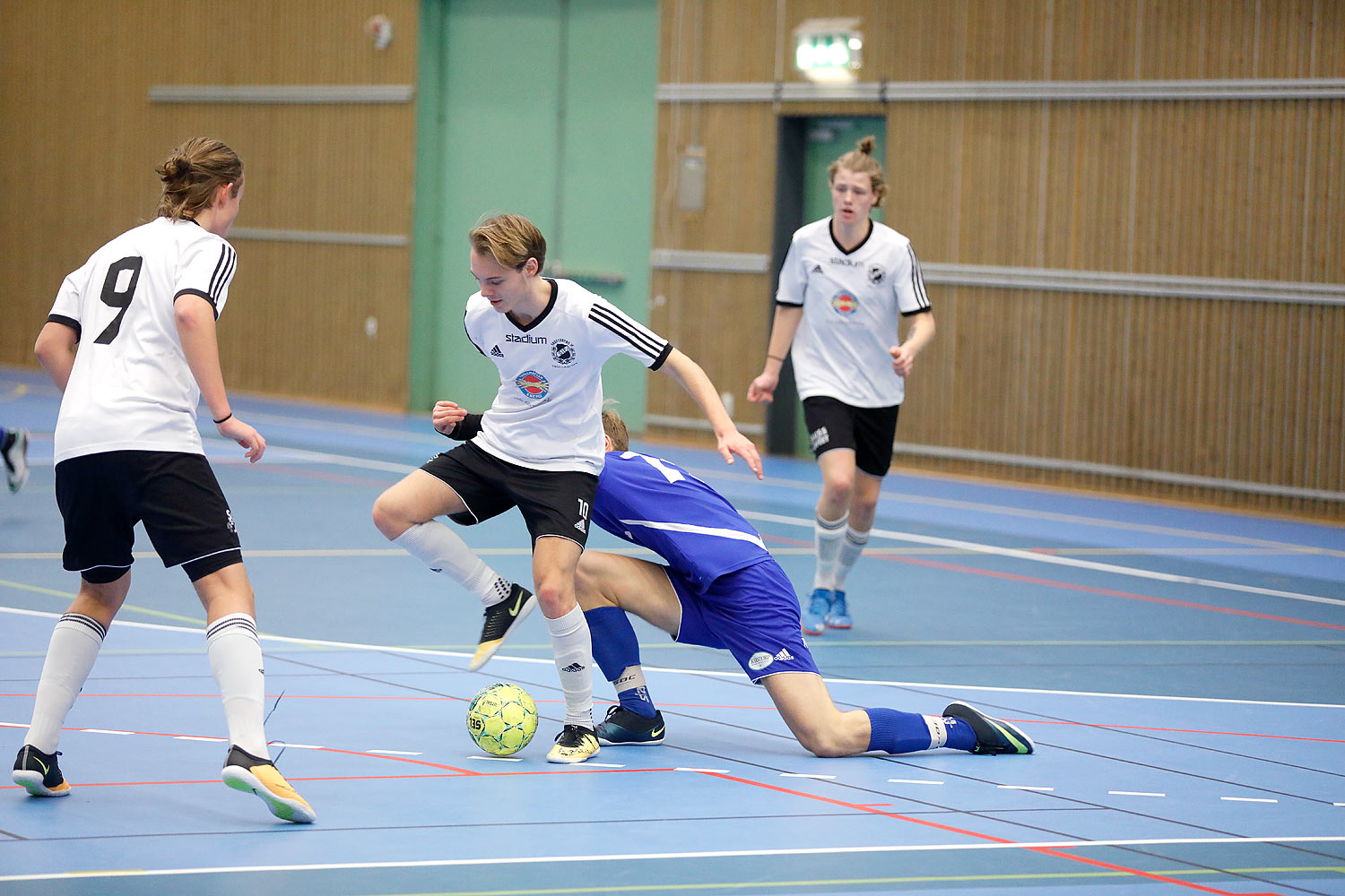 Skövde Futsalcup Herrjuniorer IFK Skövde FK-Skoftebyns IF,herr,Arena Skövde,Skövde,Sverige,Skövde Futsalcup 2016,Futsal,2016,142049