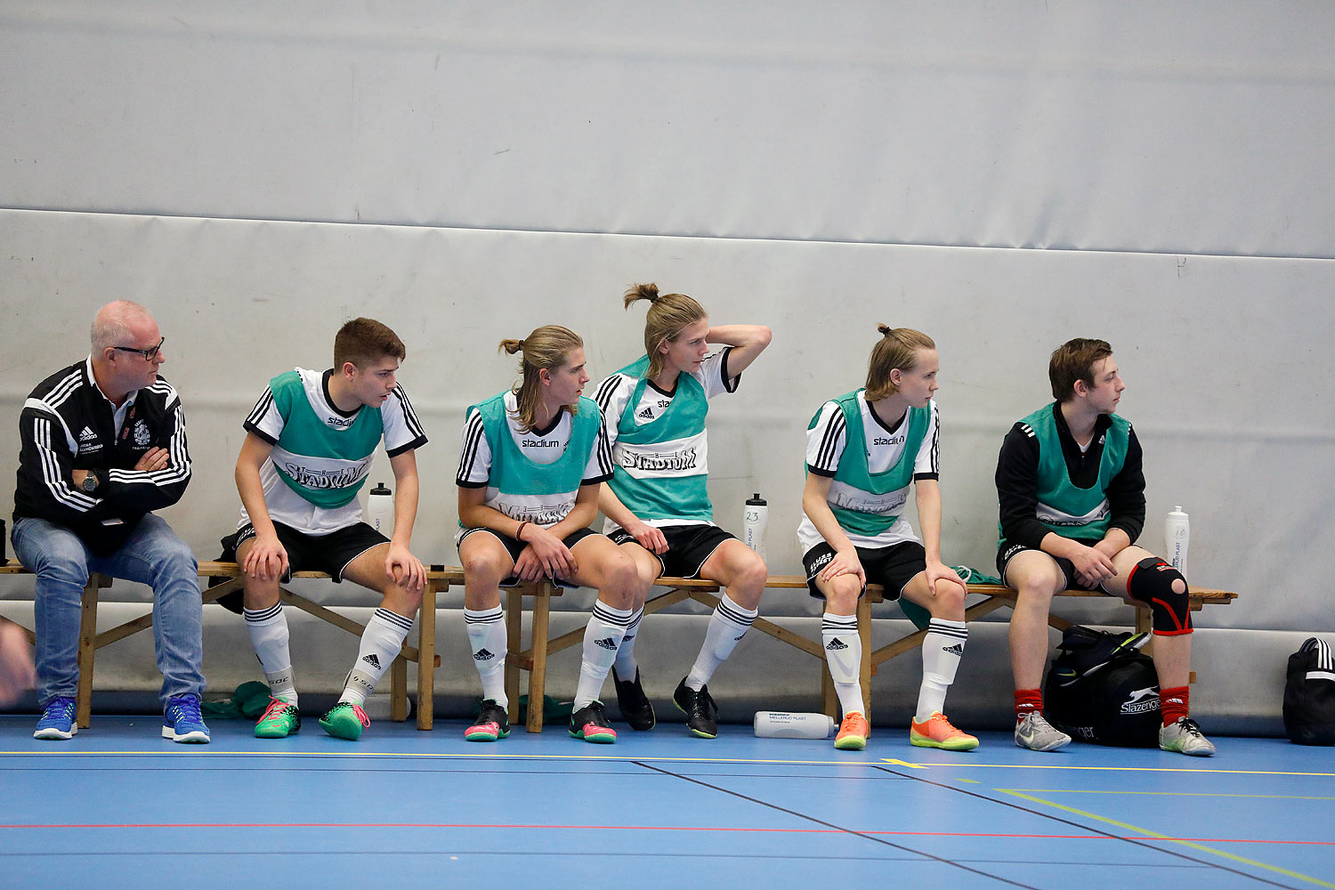 Skövde Futsalcup Herrjuniorer IFK Skövde FK-Skoftebyns IF,herr,Arena Skövde,Skövde,Sverige,Skövde Futsalcup 2016,Futsal,2016,142050