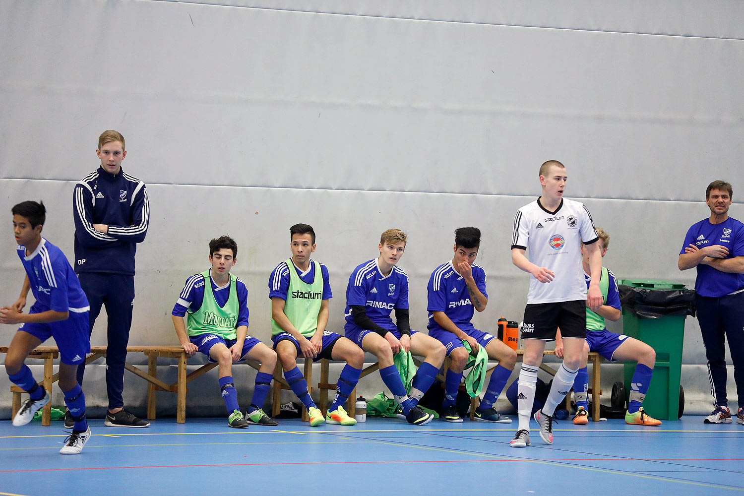 Skövde Futsalcup Herrjuniorer IFK Skövde FK-Skoftebyns IF,herr,Arena Skövde,Skövde,Sverige,Skövde Futsalcup 2016,Futsal,2016,142051