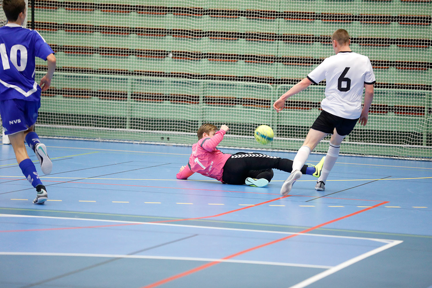 Skövde Futsalcup Herrjuniorer IFK Skövde FK-Skoftebyns IF,herr,Arena Skövde,Skövde,Sverige,Skövde Futsalcup 2016,Futsal,2016,142053