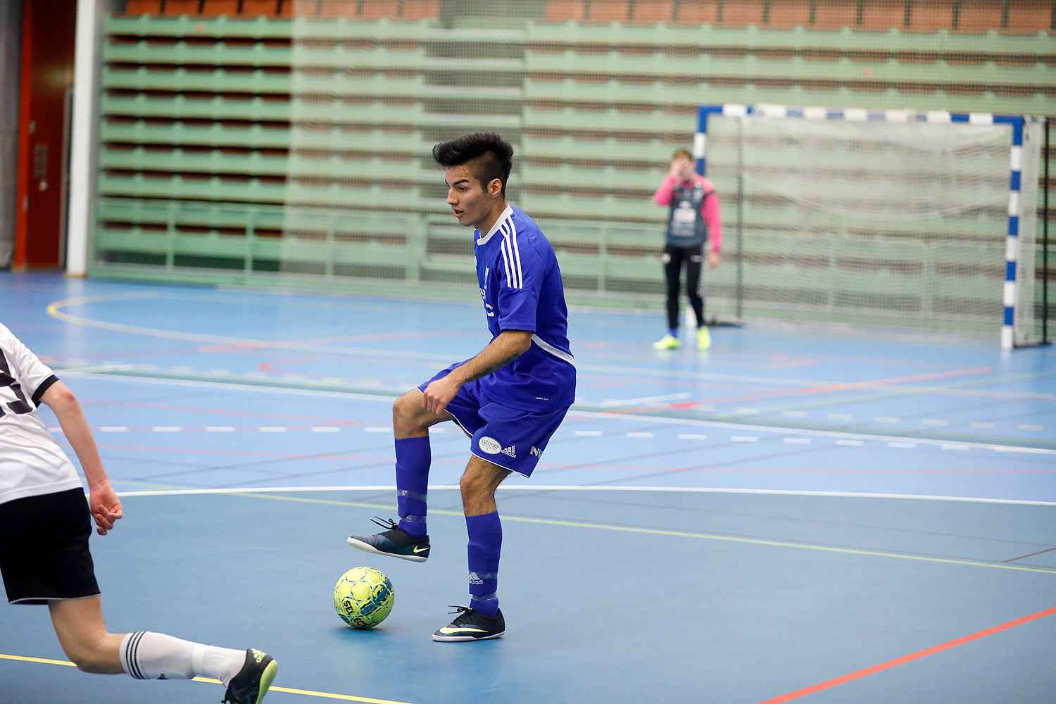 Skövde Futsalcup Herrjuniorer IFK Skövde FK-Skoftebyns IF,herr,Arena Skövde,Skövde,Sverige,Skövde Futsalcup 2016,Futsal,2016,142055