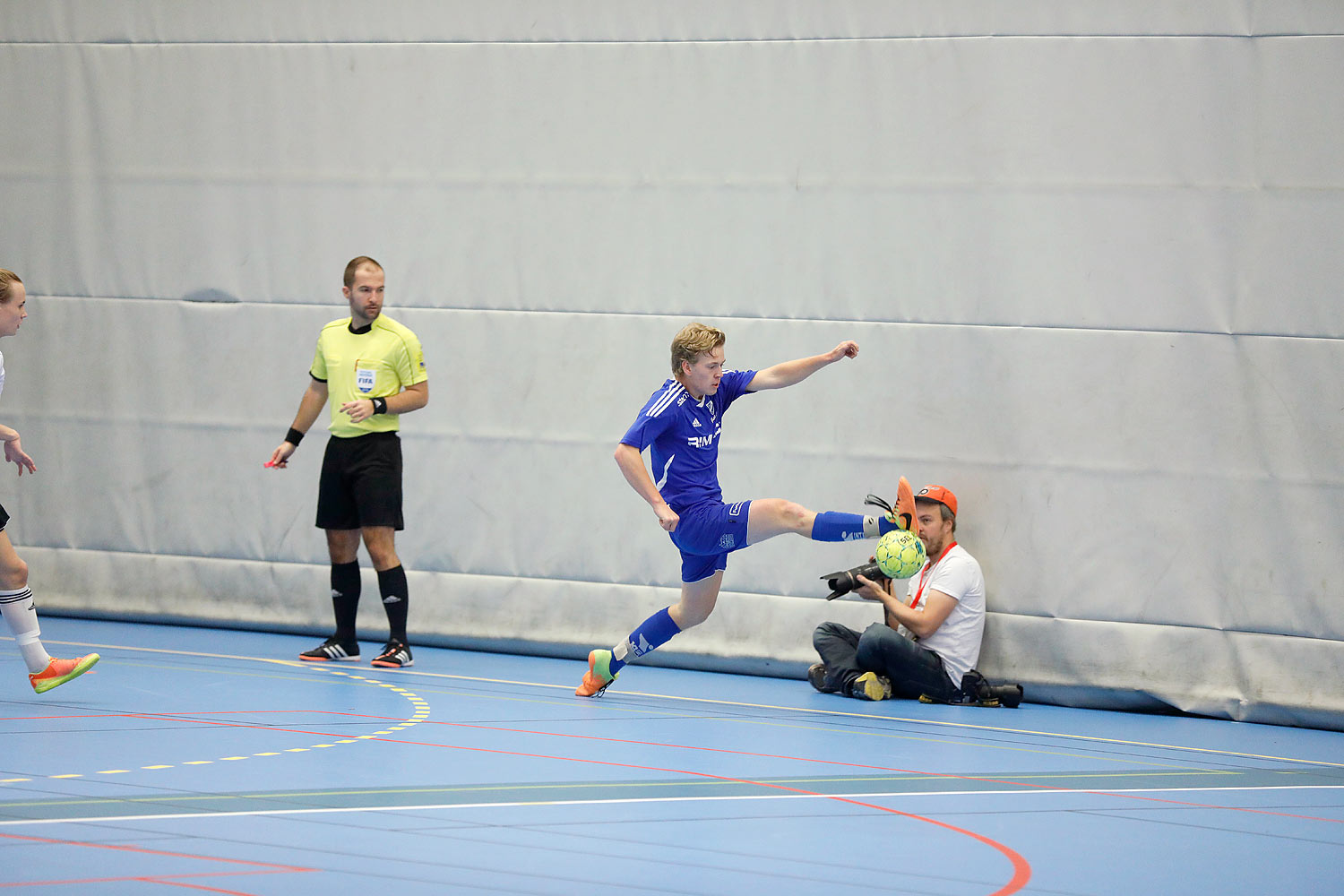 Skövde Futsalcup Herrjuniorer IFK Skövde FK-Skoftebyns IF,herr,Arena Skövde,Skövde,Sverige,Skövde Futsalcup 2016,Futsal,2016,142062