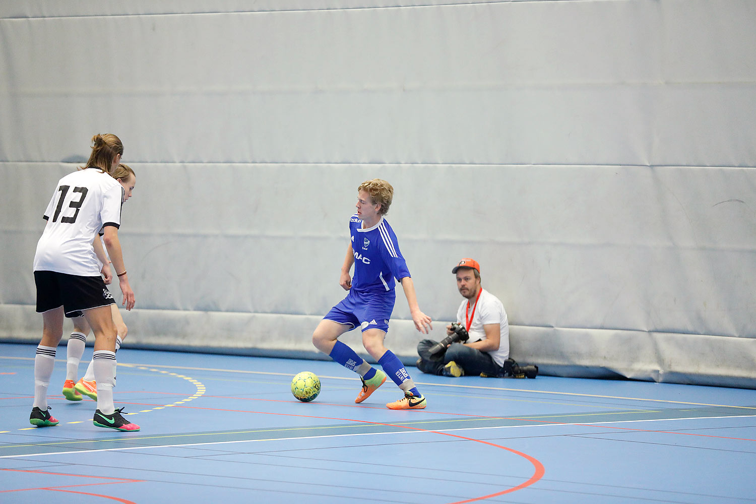 Skövde Futsalcup Herrjuniorer IFK Skövde FK-Skoftebyns IF,herr,Arena Skövde,Skövde,Sverige,Skövde Futsalcup 2016,Futsal,2016,142065