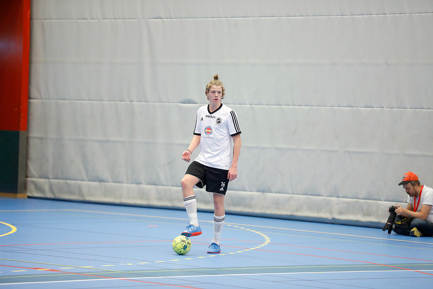 Skövde Futsalcup Herrjuniorer IFK Skövde FK-Skoftebyns IF,herr,Arena Skövde,Skövde,Sverige,Skövde Futsalcup 2016,Futsal,2016,142071