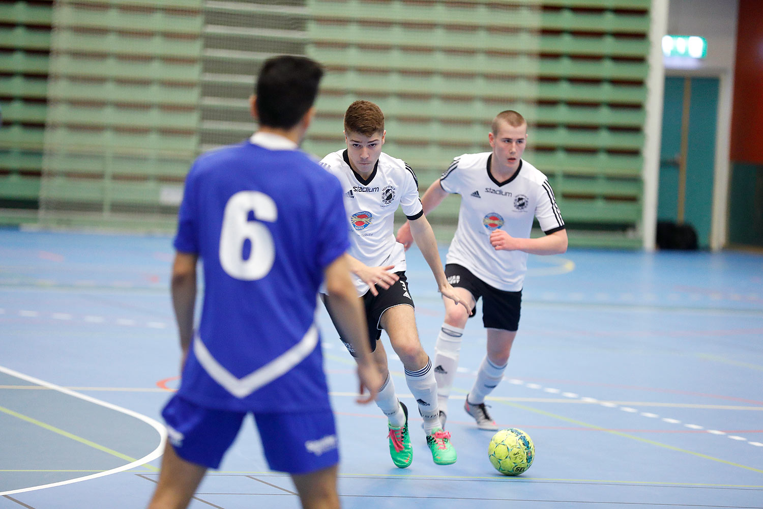 Skövde Futsalcup Herrjuniorer IFK Skövde FK-Skoftebyns IF,herr,Arena Skövde,Skövde,Sverige,Skövde Futsalcup 2016,Futsal,2016,142075