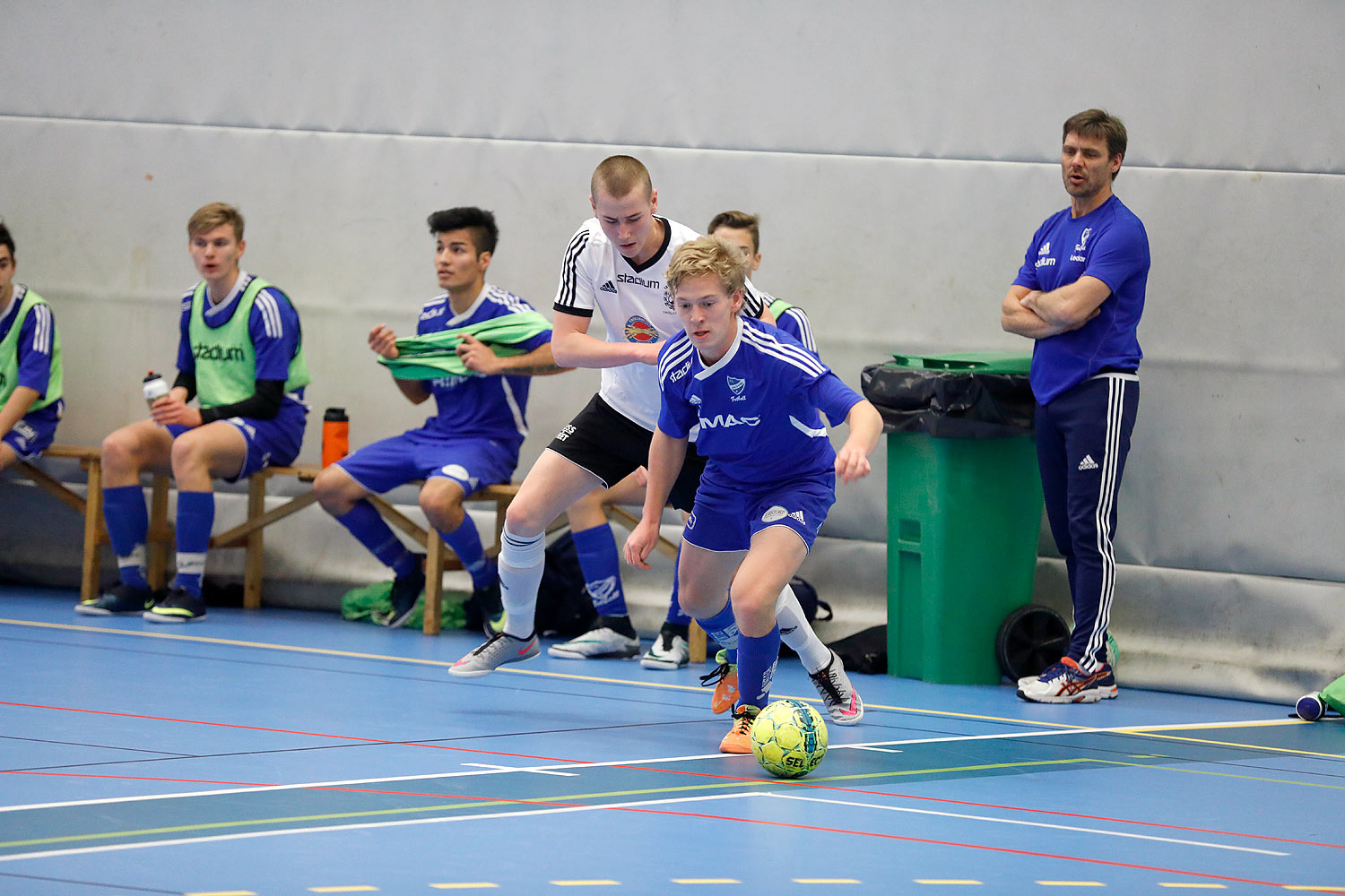 Skövde Futsalcup Herrjuniorer IFK Skövde FK-Skoftebyns IF,herr,Arena Skövde,Skövde,Sverige,Skövde Futsalcup 2016,Futsal,2016,142076