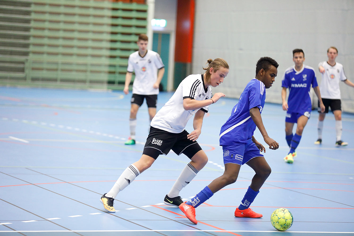 Skövde Futsalcup Herrjuniorer IFK Skövde FK-Skoftebyns IF,herr,Arena Skövde,Skövde,Sverige,Skövde Futsalcup 2016,Futsal,2016,142078