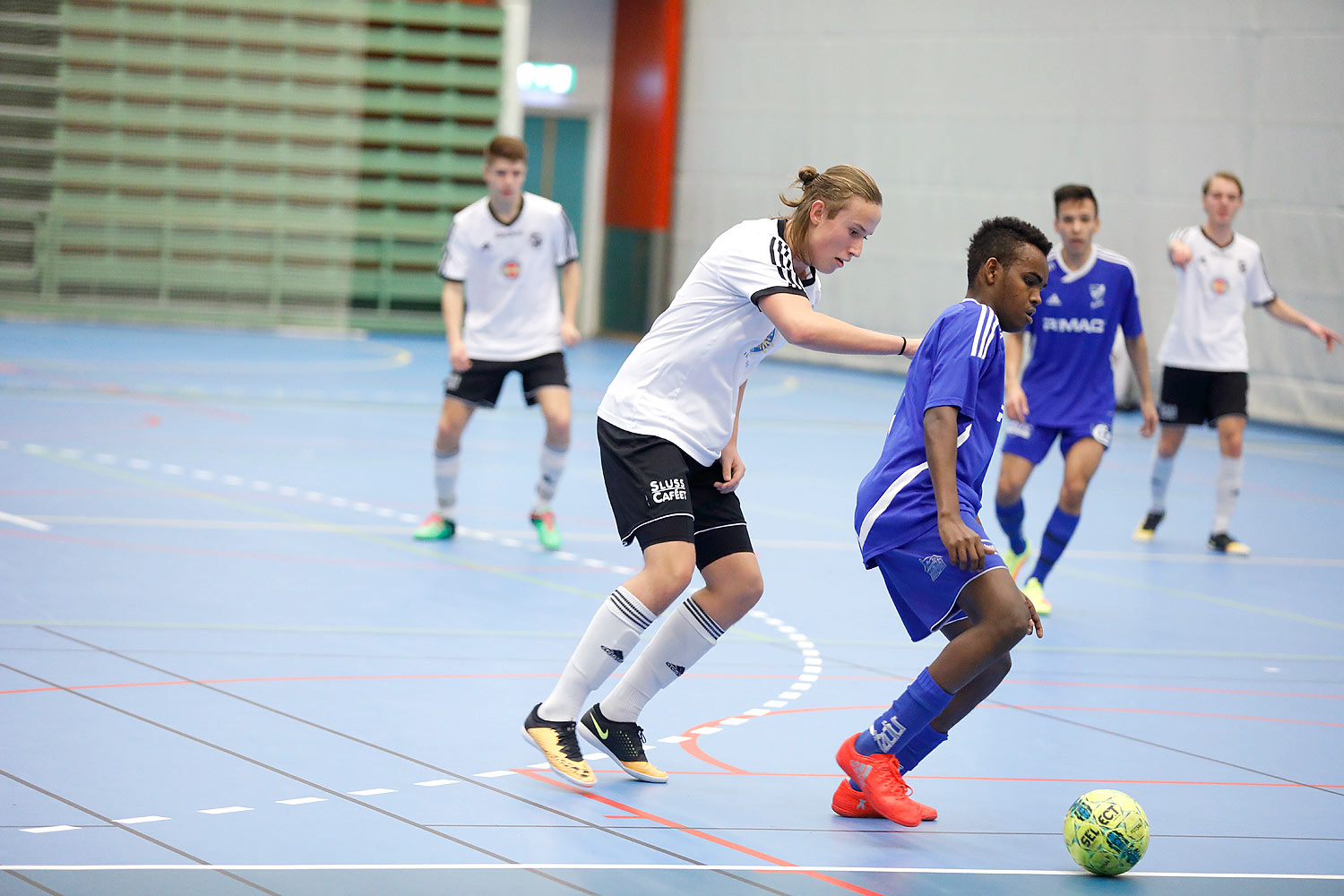 Skövde Futsalcup Herrjuniorer IFK Skövde FK-Skoftebyns IF,herr,Arena Skövde,Skövde,Sverige,Skövde Futsalcup 2016,Futsal,2016,142079