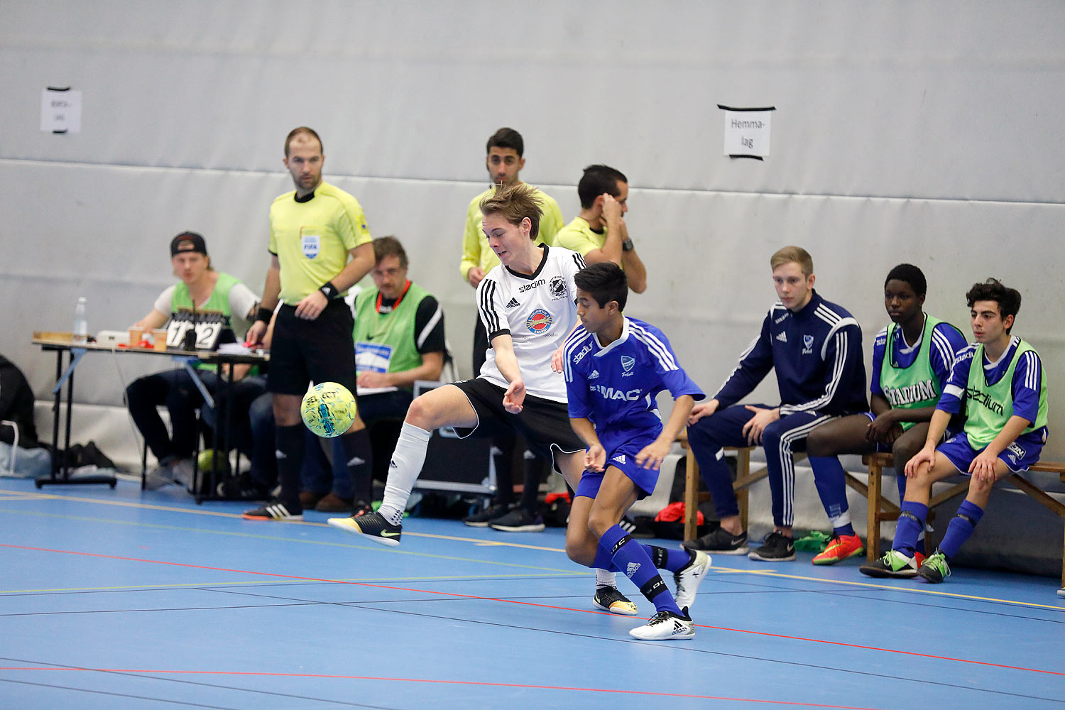 Skövde Futsalcup Herrjuniorer IFK Skövde FK-Skoftebyns IF,herr,Arena Skövde,Skövde,Sverige,Skövde Futsalcup 2016,Futsal,2016,142080