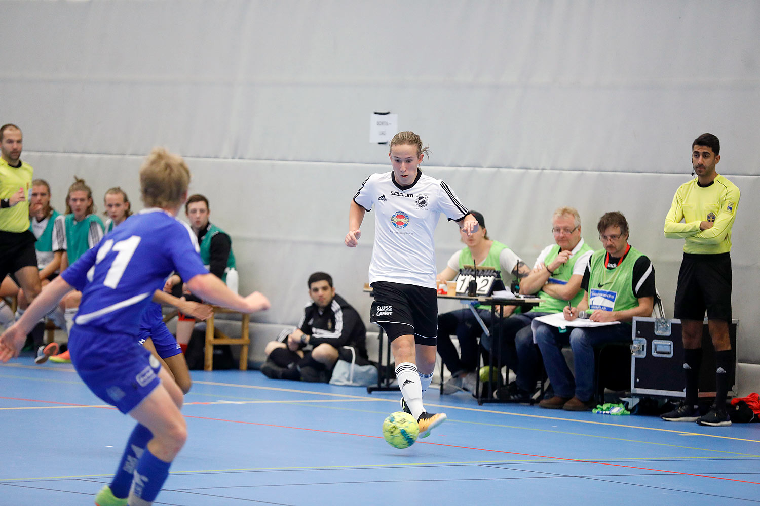 Skövde Futsalcup Herrjuniorer IFK Skövde FK-Skoftebyns IF,herr,Arena Skövde,Skövde,Sverige,Skövde Futsalcup 2016,Futsal,2016,142083