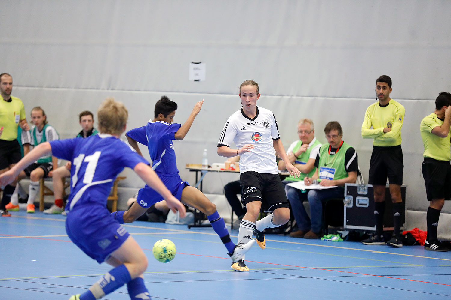 Skövde Futsalcup Herrjuniorer IFK Skövde FK-Skoftebyns IF,herr,Arena Skövde,Skövde,Sverige,Skövde Futsalcup 2016,Futsal,2016,142084