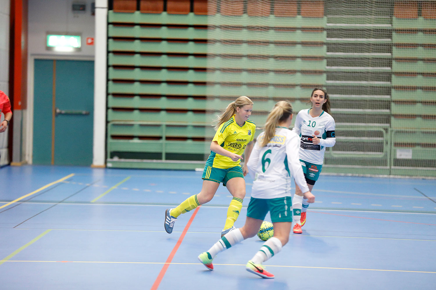 Skövde Futsalcup Damer Hertzöga BK 1-Axvalls IF,dam,Arena Skövde,Skövde,Sverige,Skövde Futsalcup 2016,Futsal,2016,142088