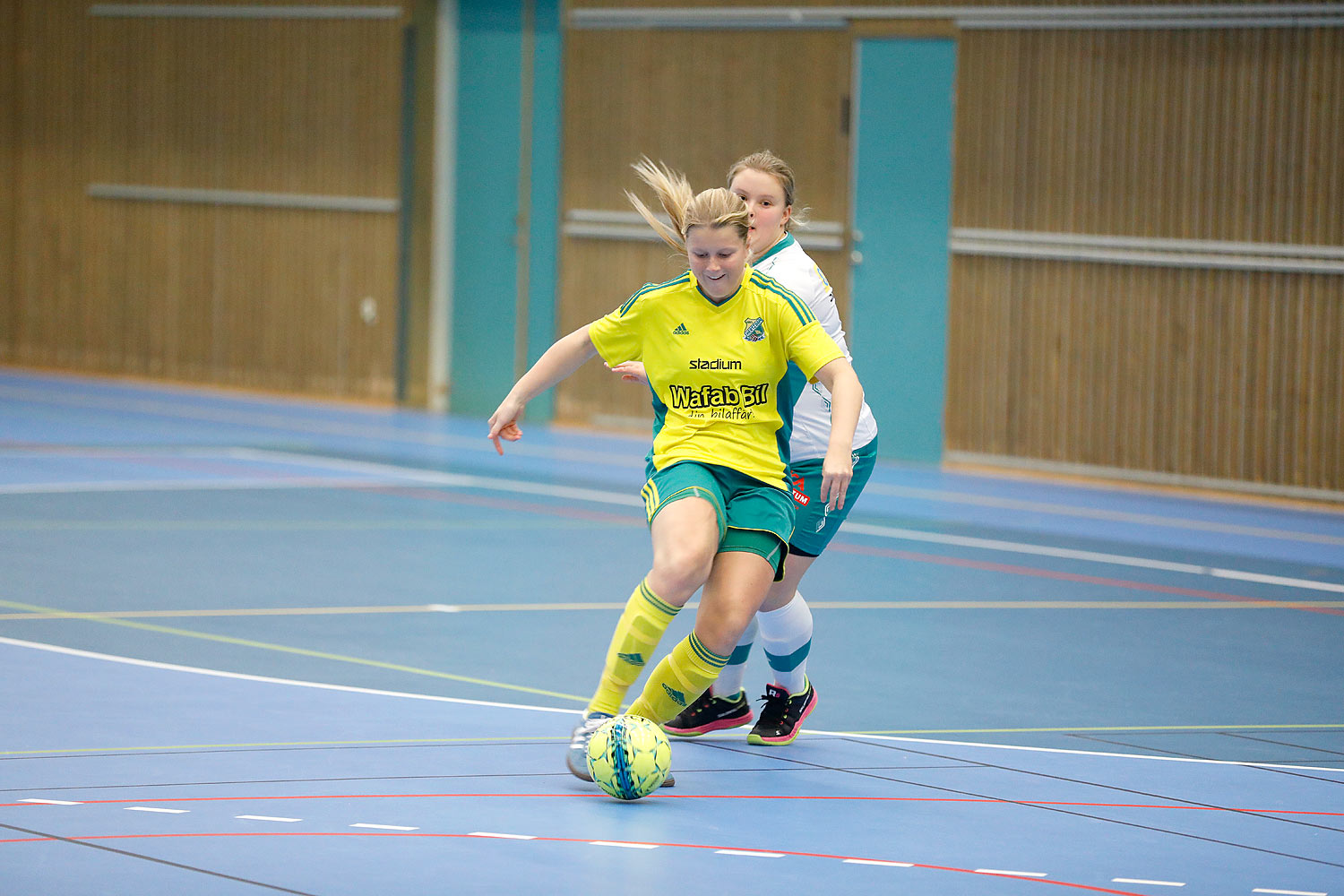 Skövde Futsalcup Damer Hertzöga BK 1-Axvalls IF,dam,Arena Skövde,Skövde,Sverige,Skövde Futsalcup 2016,Futsal,2016,142091