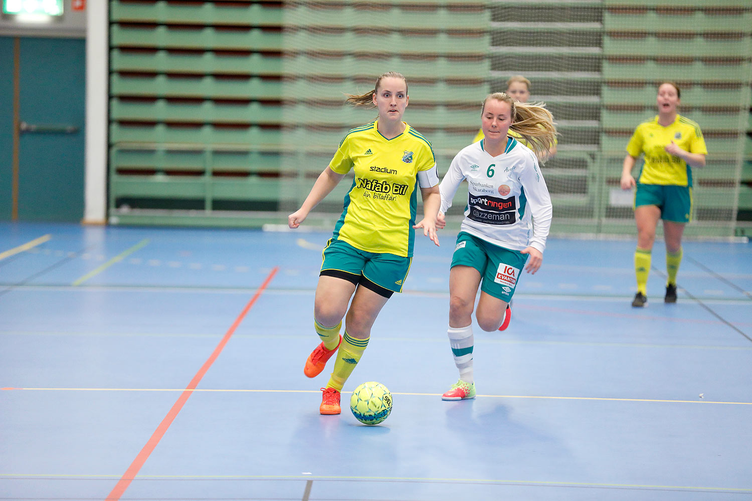 Skövde Futsalcup Damer Hertzöga BK 1-Axvalls IF,dam,Arena Skövde,Skövde,Sverige,Skövde Futsalcup 2016,Futsal,2016,142095