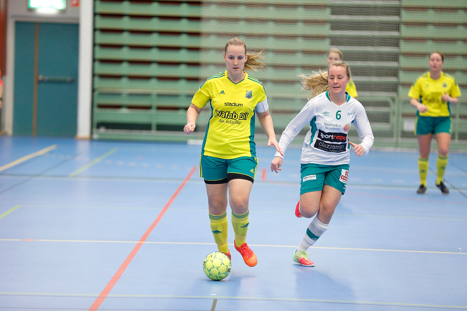 Skövde Futsalcup Damer Hertzöga BK 1-Axvalls IF,dam,Arena Skövde,Skövde,Sverige,Skövde Futsalcup 2016,Futsal,2016,142097