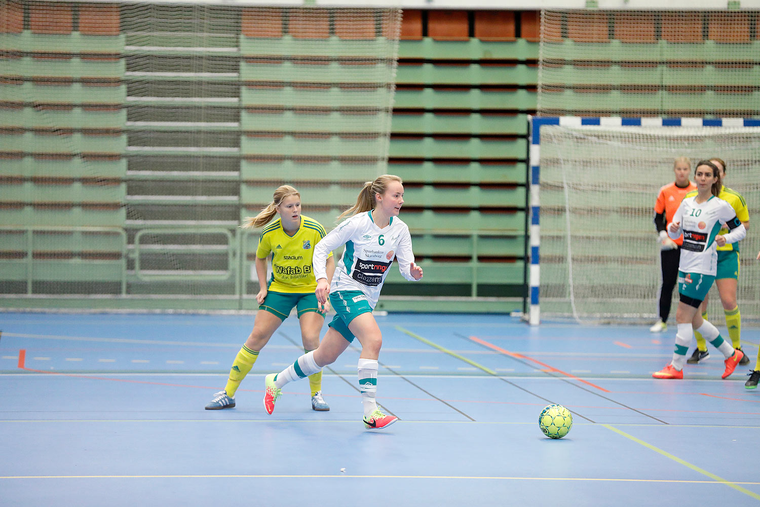 Skövde Futsalcup Damer Hertzöga BK 1-Axvalls IF,dam,Arena Skövde,Skövde,Sverige,Skövde Futsalcup 2016,Futsal,2016,142099