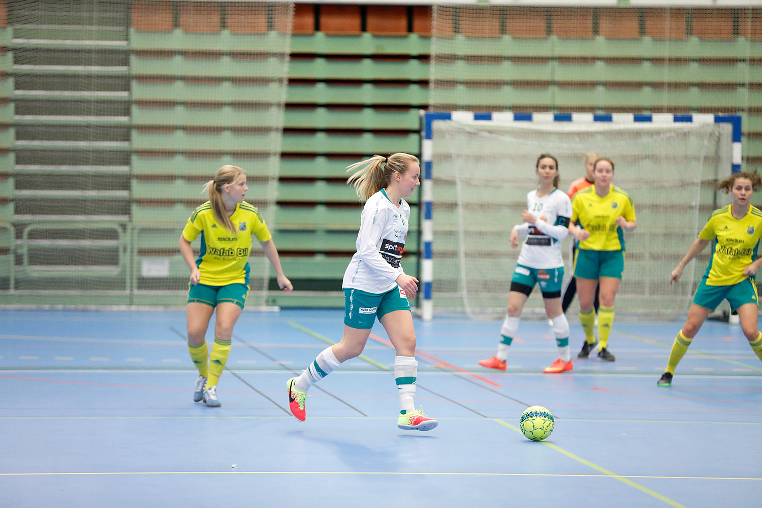 Skövde Futsalcup Damer Hertzöga BK 1-Axvalls IF,dam,Arena Skövde,Skövde,Sverige,Skövde Futsalcup 2016,Futsal,2016,142100