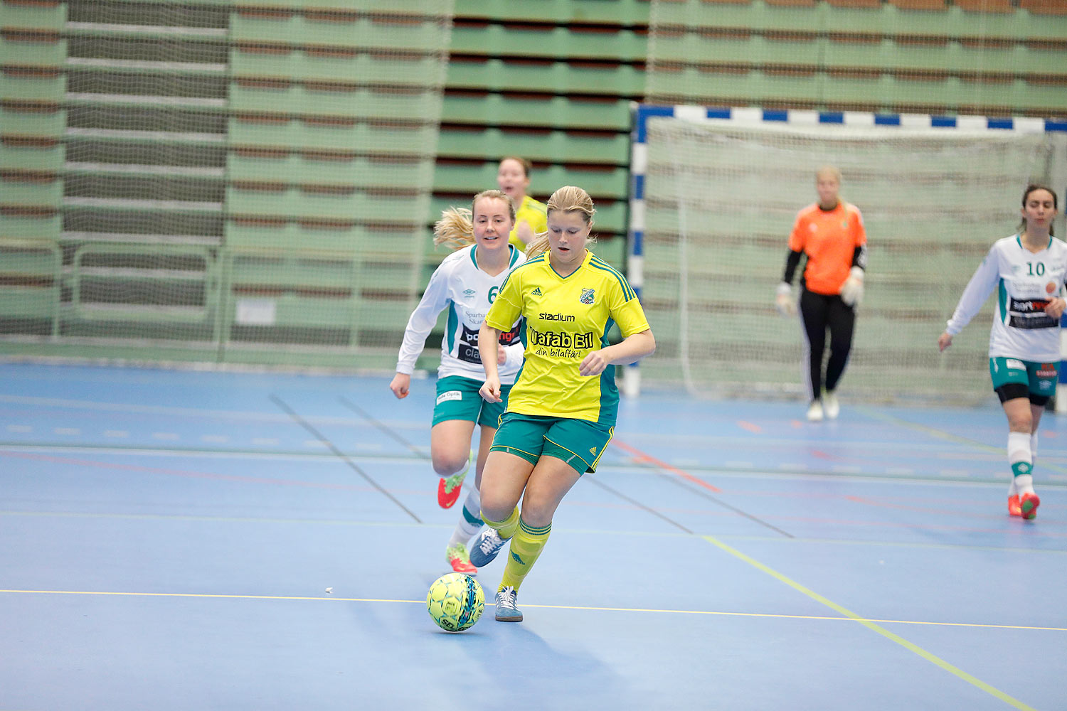 Skövde Futsalcup Damer Hertzöga BK 1-Axvalls IF,dam,Arena Skövde,Skövde,Sverige,Skövde Futsalcup 2016,Futsal,2016,142101