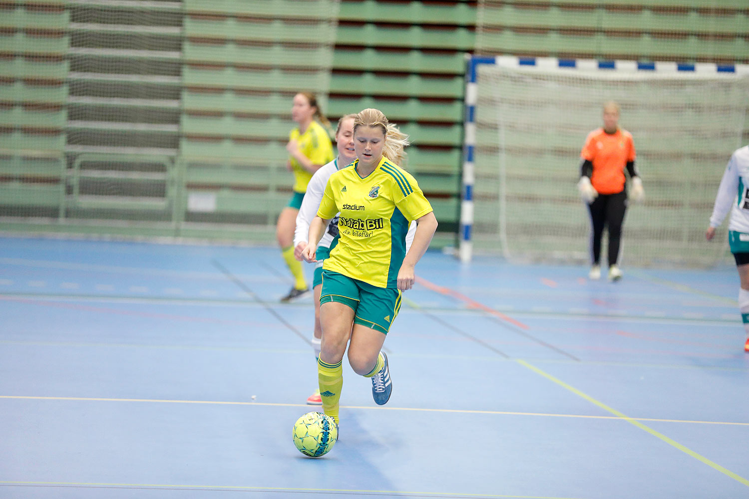 Skövde Futsalcup Damer Hertzöga BK 1-Axvalls IF,dam,Arena Skövde,Skövde,Sverige,Skövde Futsalcup 2016,Futsal,2016,142102