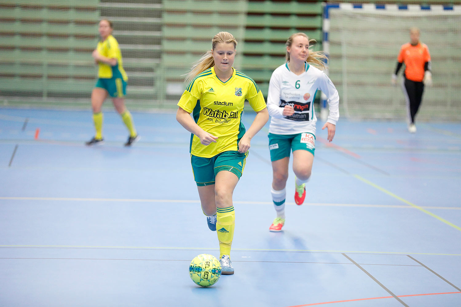 Skövde Futsalcup Damer Hertzöga BK 1-Axvalls IF,dam,Arena Skövde,Skövde,Sverige,Skövde Futsalcup 2016,Futsal,2016,142105