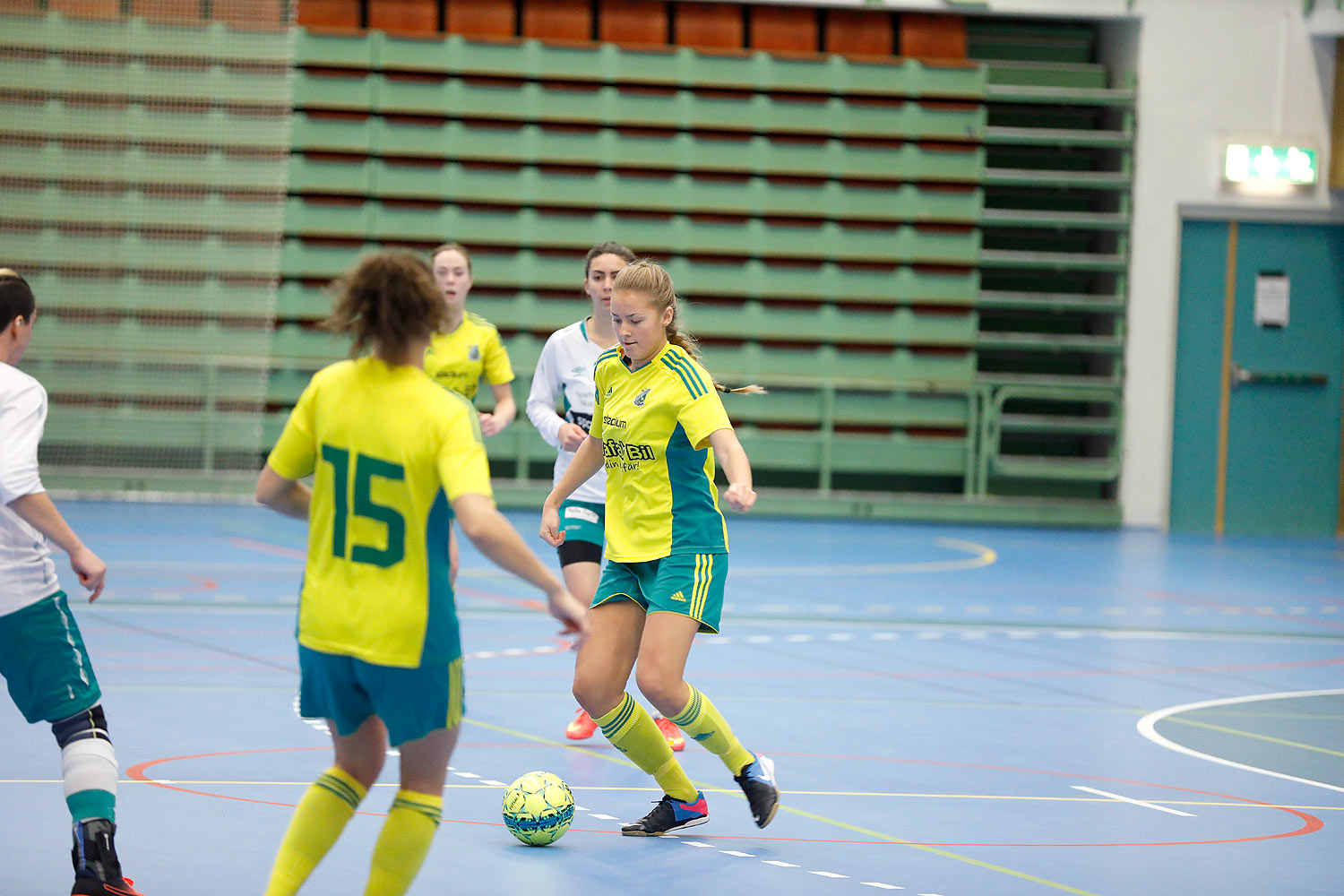 Skövde Futsalcup Damer Hertzöga BK 1-Axvalls IF,dam,Arena Skövde,Skövde,Sverige,Skövde Futsalcup 2016,Futsal,2016,142107