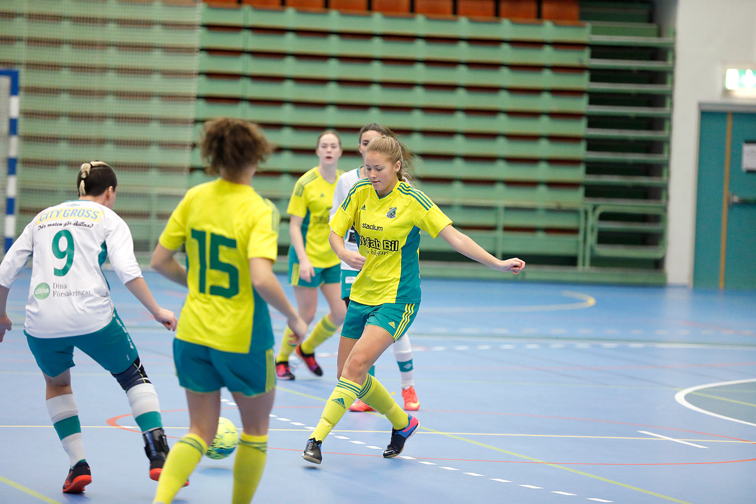 Skövde Futsalcup Damer Hertzöga BK 1-Axvalls IF,dam,Arena Skövde,Skövde,Sverige,Skövde Futsalcup 2016,Futsal,2016,142108