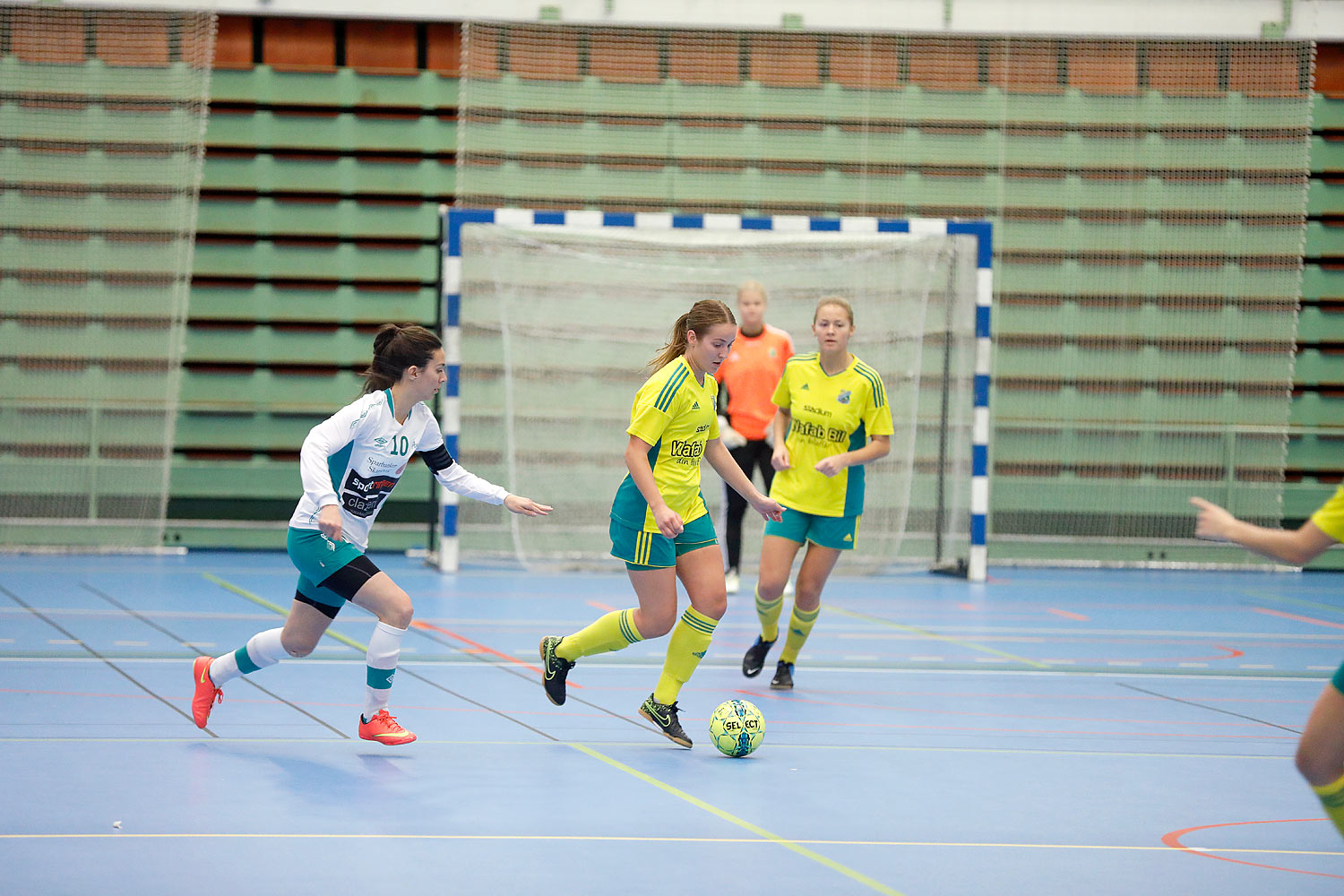 Skövde Futsalcup Damer Hertzöga BK 1-Axvalls IF,dam,Arena Skövde,Skövde,Sverige,Skövde Futsalcup 2016,Futsal,2016,142112