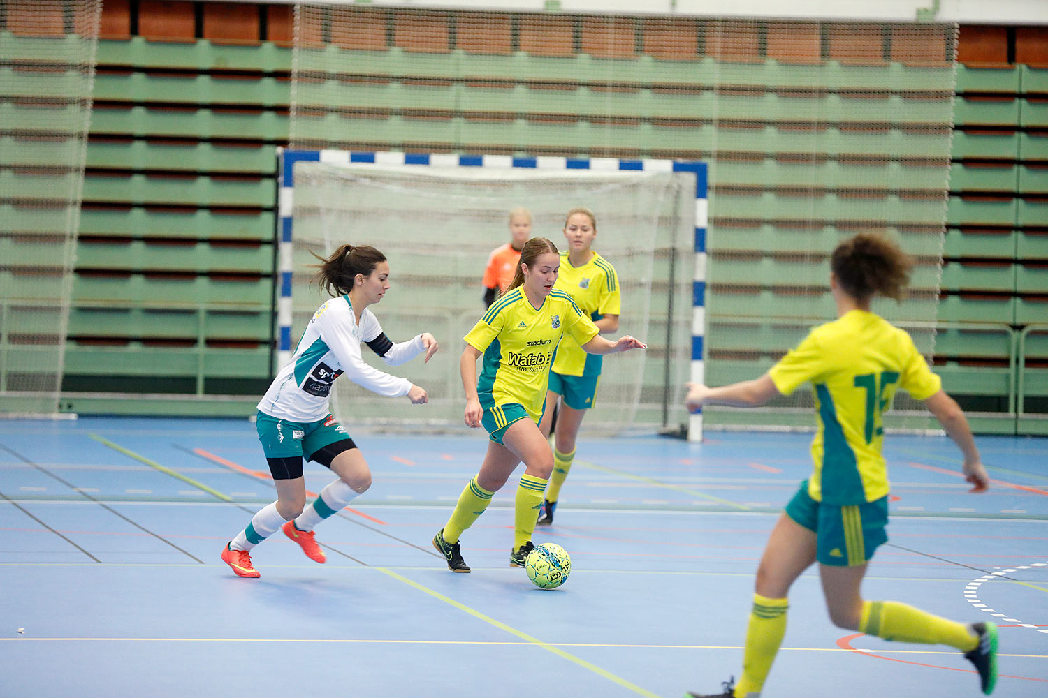 Skövde Futsalcup Damer Hertzöga BK 1-Axvalls IF,dam,Arena Skövde,Skövde,Sverige,Skövde Futsalcup 2016,Futsal,2016,142113