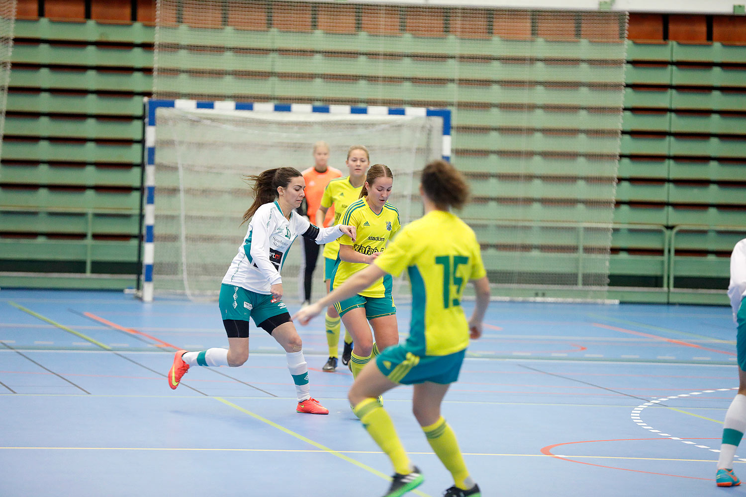 Skövde Futsalcup Damer Hertzöga BK 1-Axvalls IF,dam,Arena Skövde,Skövde,Sverige,Skövde Futsalcup 2016,Futsal,2016,142114