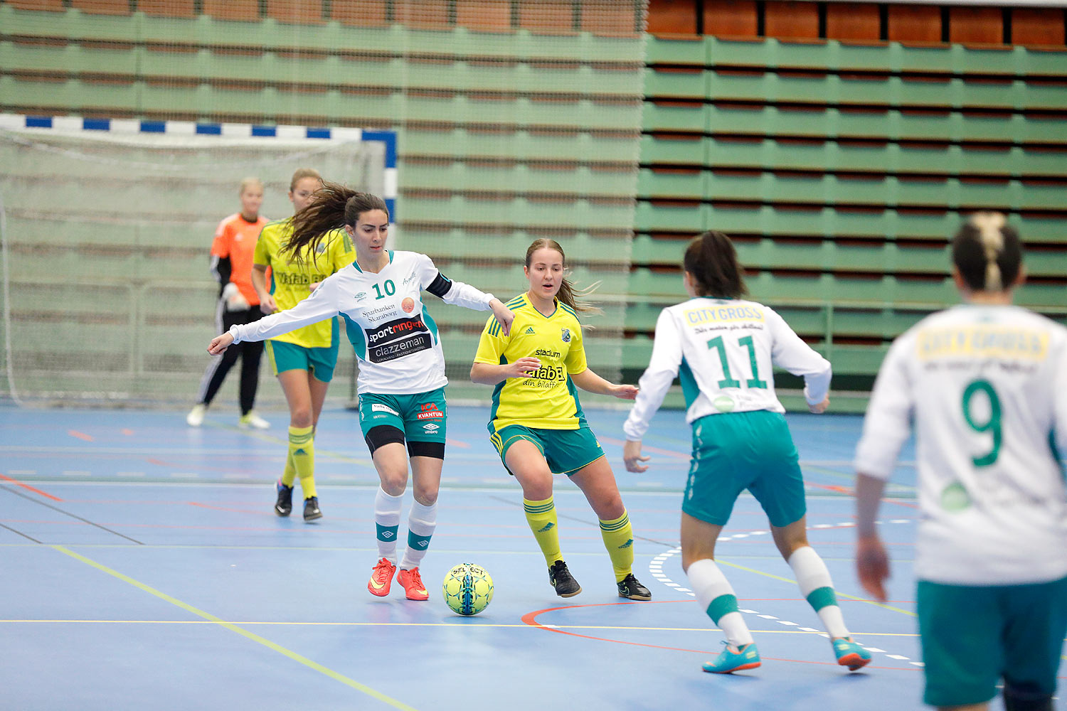 Skövde Futsalcup Damer Hertzöga BK 1-Axvalls IF,dam,Arena Skövde,Skövde,Sverige,Skövde Futsalcup 2016,Futsal,2016,142115