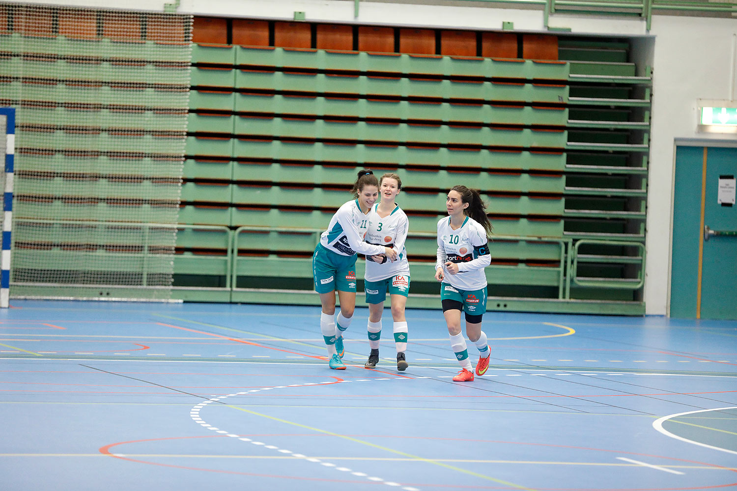 Skövde Futsalcup Damer Hertzöga BK 1-Axvalls IF,dam,Arena Skövde,Skövde,Sverige,Skövde Futsalcup 2016,Futsal,2016,142117