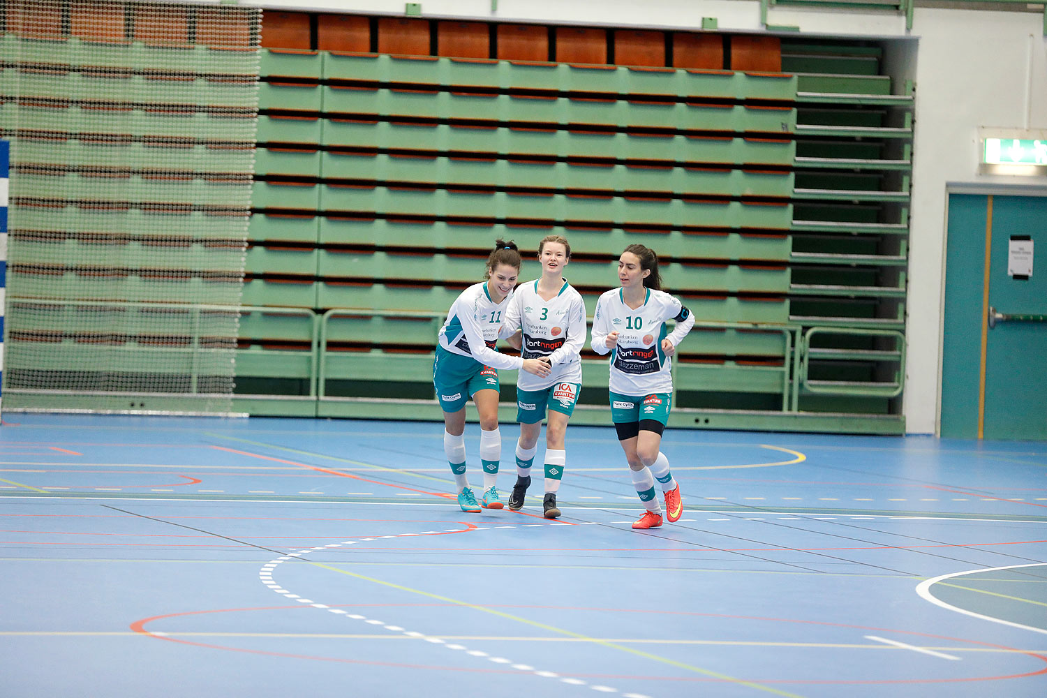Skövde Futsalcup Damer Hertzöga BK 1-Axvalls IF,dam,Arena Skövde,Skövde,Sverige,Skövde Futsalcup 2016,Futsal,2016,142118