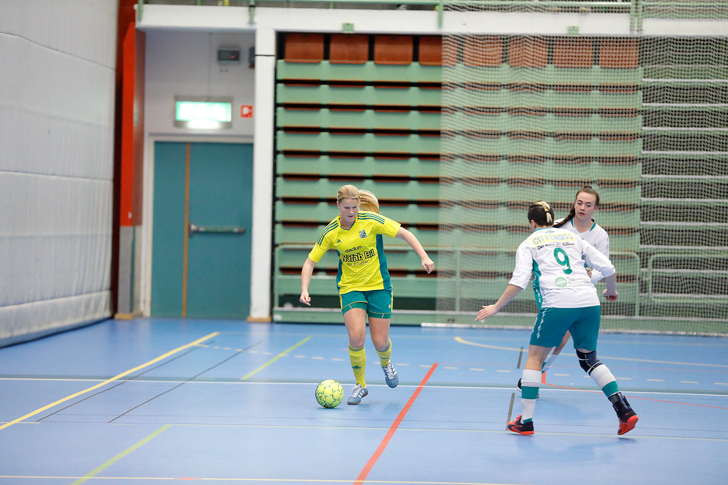 Skövde Futsalcup Damer Hertzöga BK 1-Axvalls IF,dam,Arena Skövde,Skövde,Sverige,Skövde Futsalcup 2016,Futsal,2016,142119