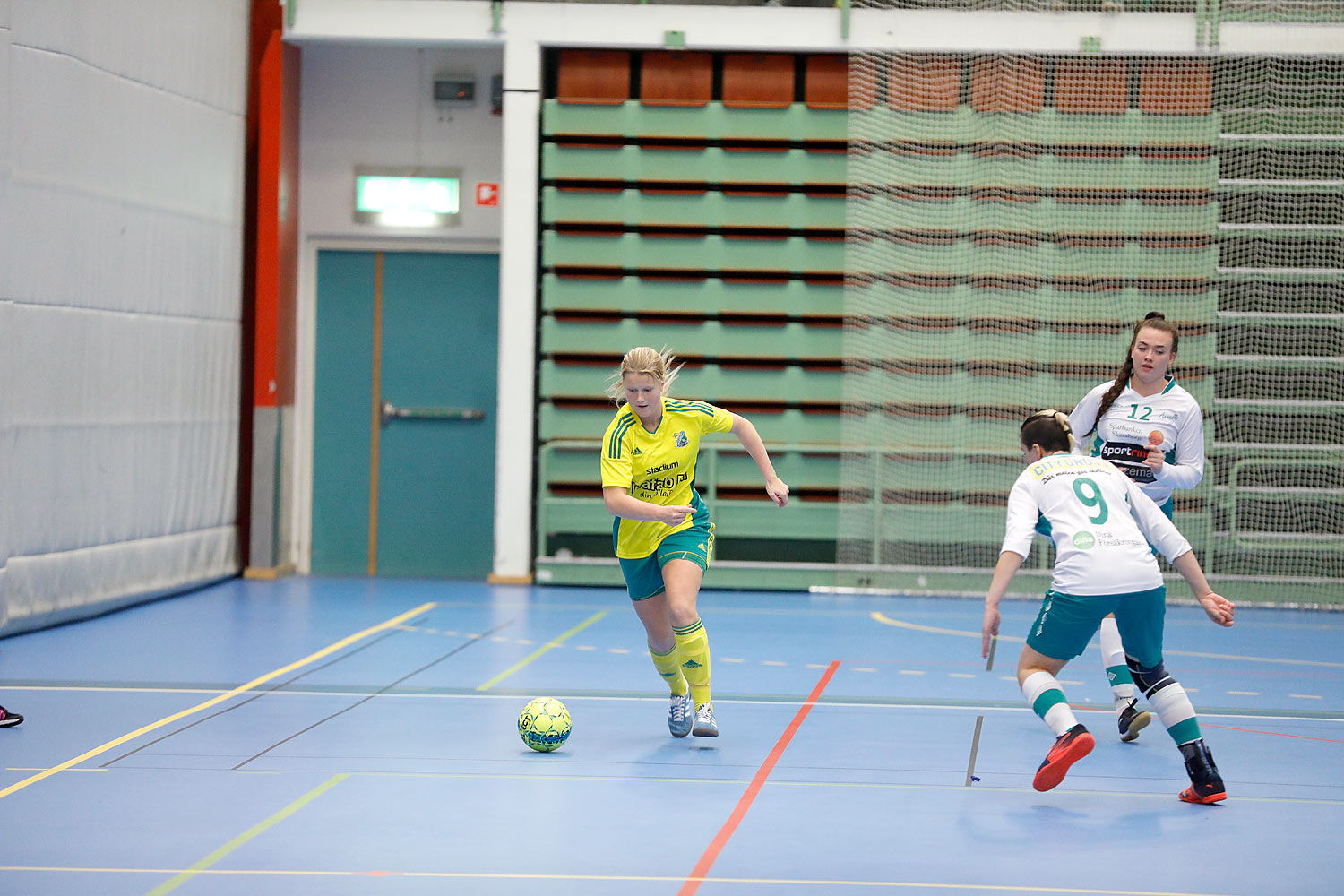 Skövde Futsalcup Damer Hertzöga BK 1-Axvalls IF,dam,Arena Skövde,Skövde,Sverige,Skövde Futsalcup 2016,Futsal,2016,142120