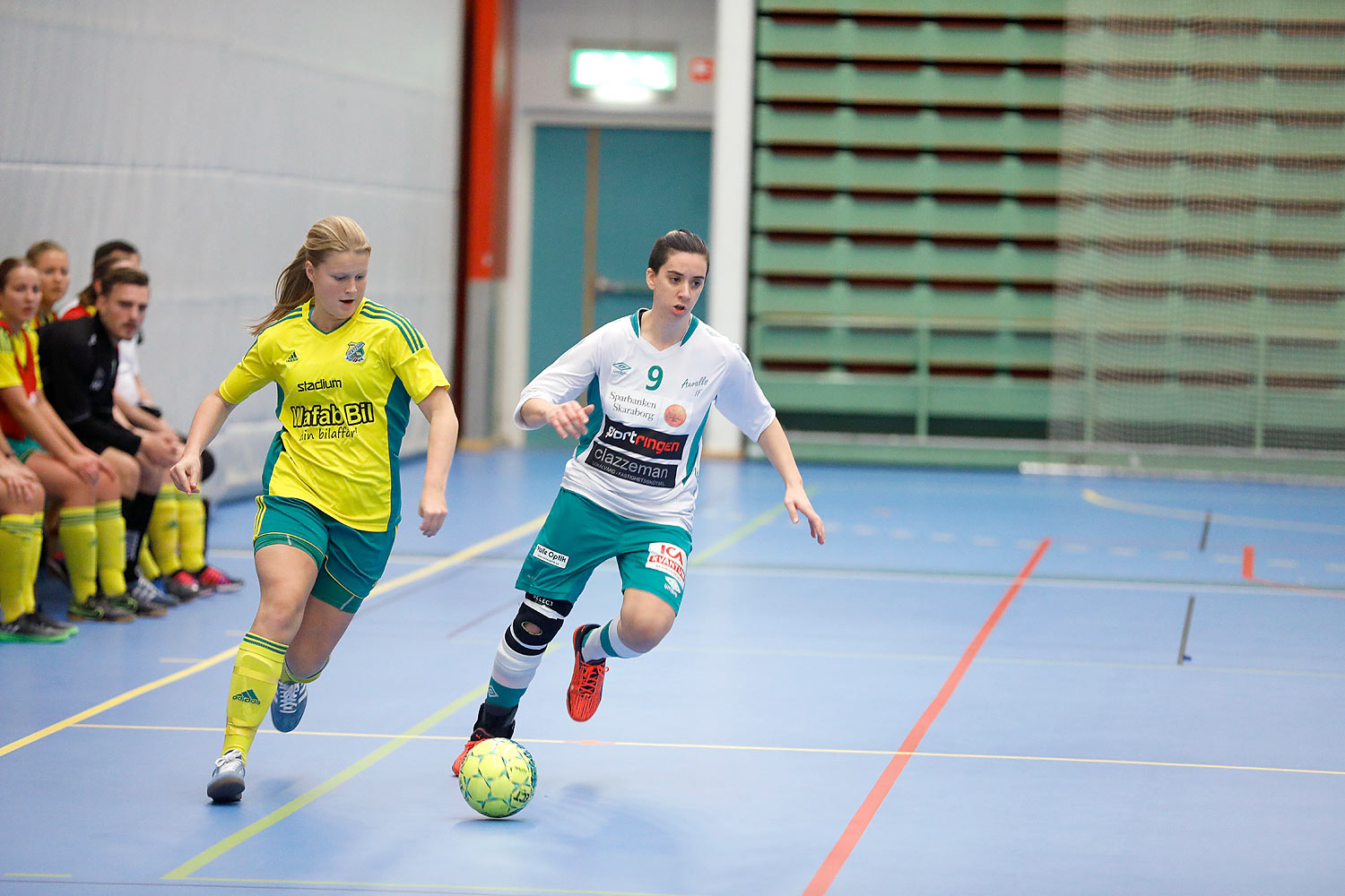 Skövde Futsalcup Damer Hertzöga BK 1-Axvalls IF,dam,Arena Skövde,Skövde,Sverige,Skövde Futsalcup 2016,Futsal,2016,142121