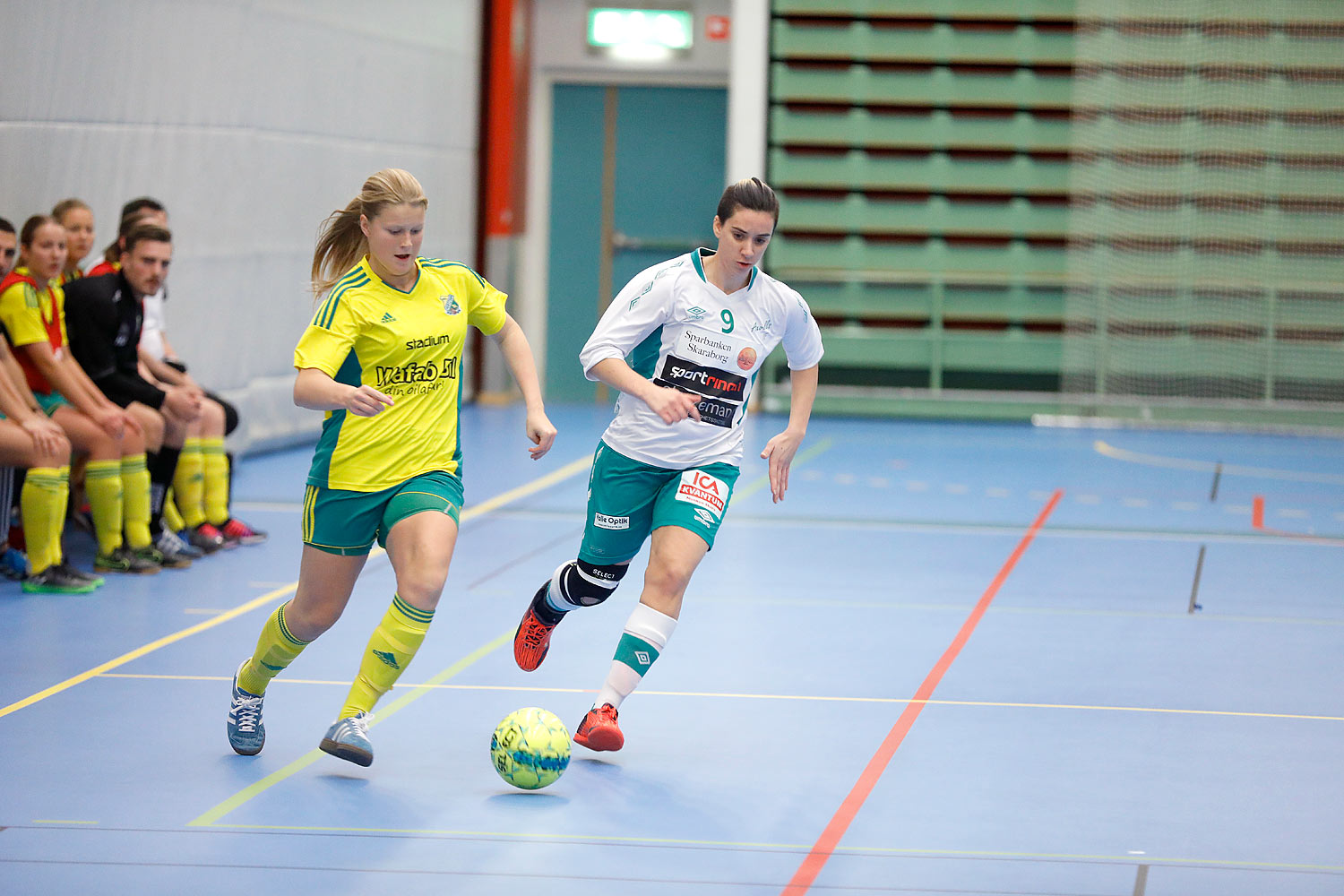 Skövde Futsalcup Damer Hertzöga BK 1-Axvalls IF,dam,Arena Skövde,Skövde,Sverige,Skövde Futsalcup 2016,Futsal,2016,142122