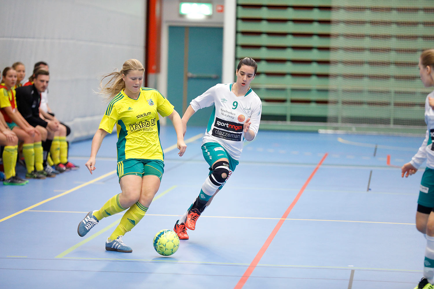 Skövde Futsalcup Damer Hertzöga BK 1-Axvalls IF,dam,Arena Skövde,Skövde,Sverige,Skövde Futsalcup 2016,Futsal,2016,142123