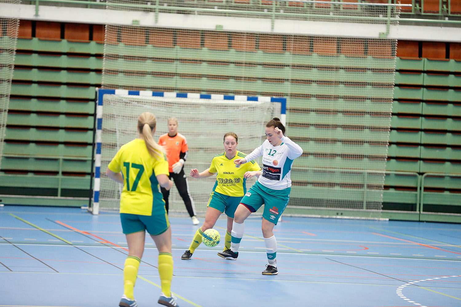 Skövde Futsalcup Damer Hertzöga BK 1-Axvalls IF,dam,Arena Skövde,Skövde,Sverige,Skövde Futsalcup 2016,Futsal,2016,142124