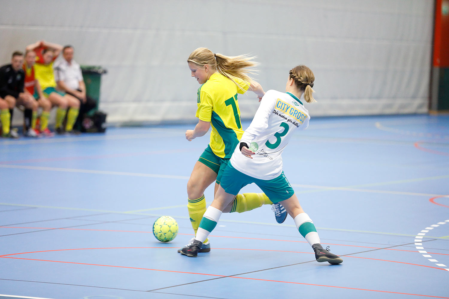 Skövde Futsalcup Damer Hertzöga BK 1-Axvalls IF,dam,Arena Skövde,Skövde,Sverige,Skövde Futsalcup 2016,Futsal,2016,142125