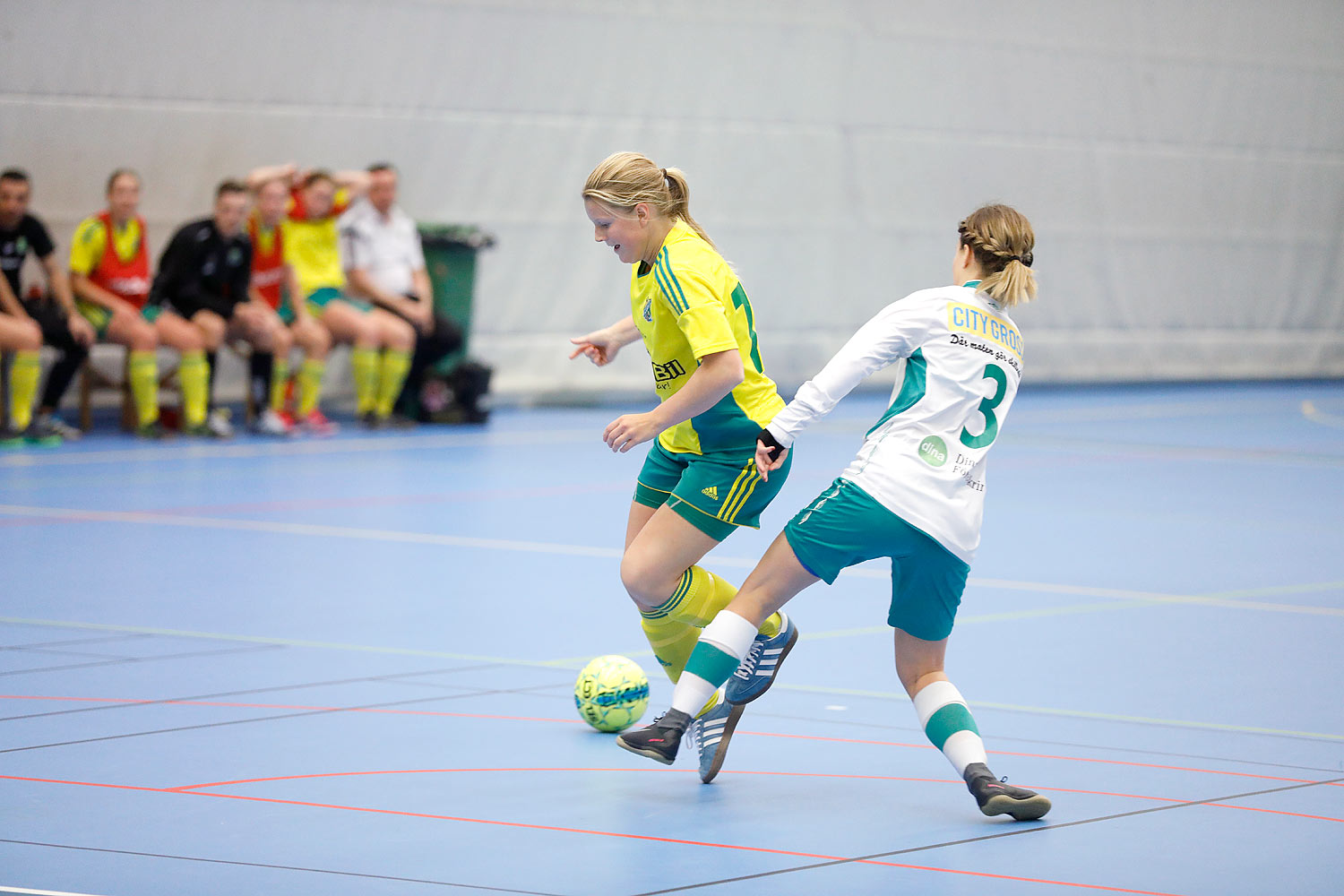 Skövde Futsalcup Damer Hertzöga BK 1-Axvalls IF,dam,Arena Skövde,Skövde,Sverige,Skövde Futsalcup 2016,Futsal,2016,142126