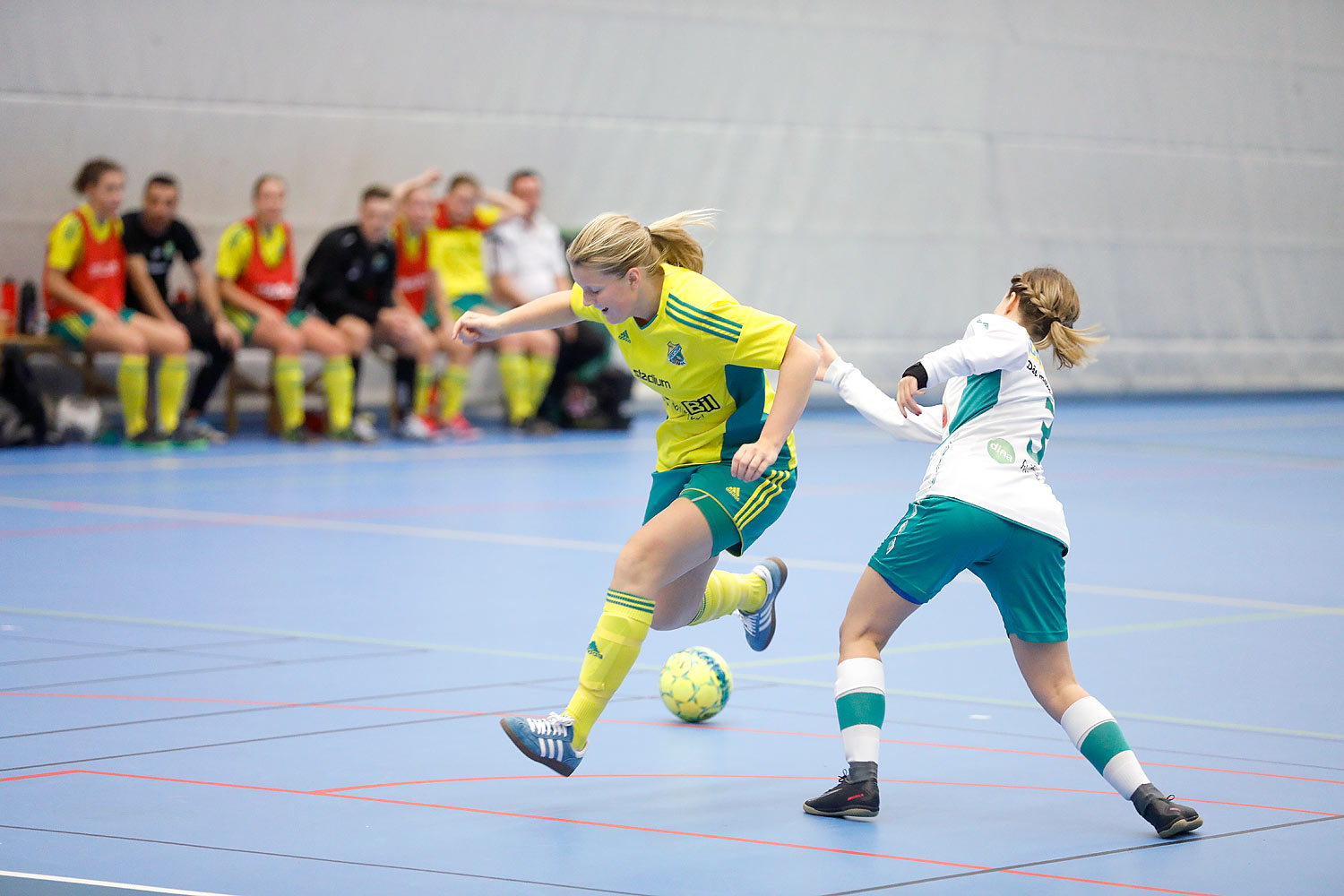 Skövde Futsalcup Damer Hertzöga BK 1-Axvalls IF,dam,Arena Skövde,Skövde,Sverige,Skövde Futsalcup 2016,Futsal,2016,142127